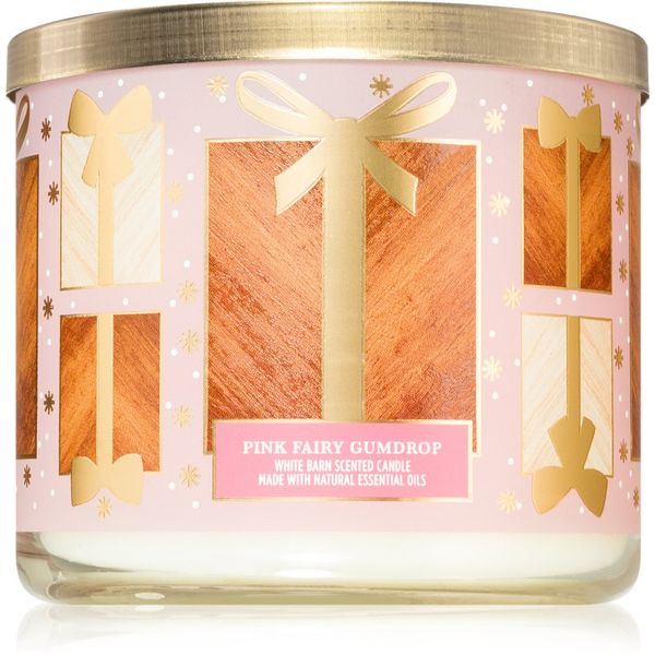 Bath & Body Works Bath & Body Works Pink Fairy Gumdrop ароматна свещ 411 гр.