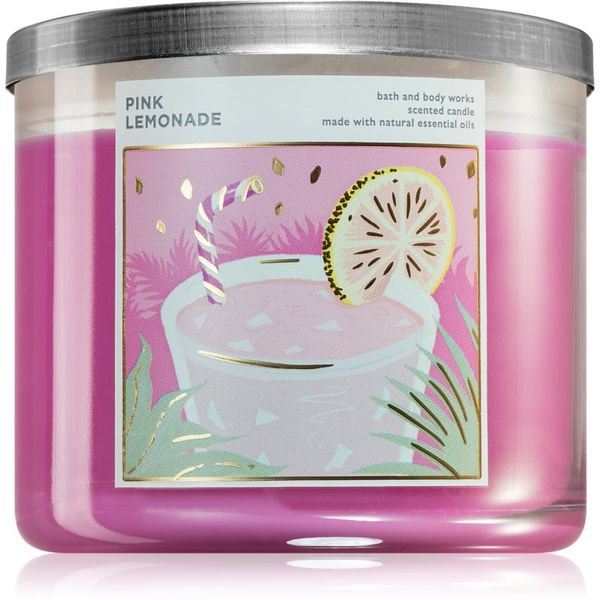 Bath & Body Works Bath & Body Works Pink Lemonade ароматна свещ I. 411 гр.