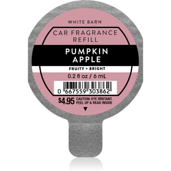 Bath & Body Works Bath & Body Works Pumpkin Apple aроматизатор за автомобил пълнител 6 мл.