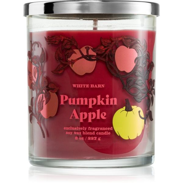 Bath & Body Works Bath & Body Works Pumpkin Apple ароматна свещ 227 гр.