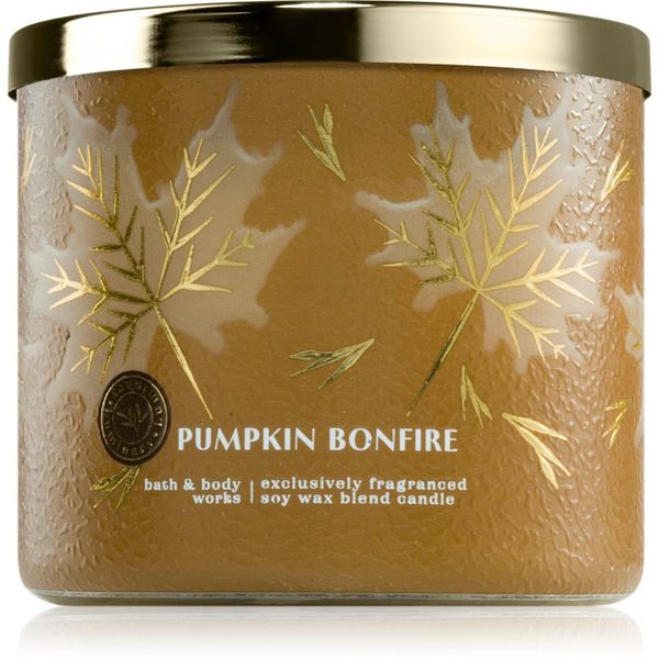 Bath & Body Works Bath & Body Works Pumpkin Bonfire ароматна свещ 411 гр.