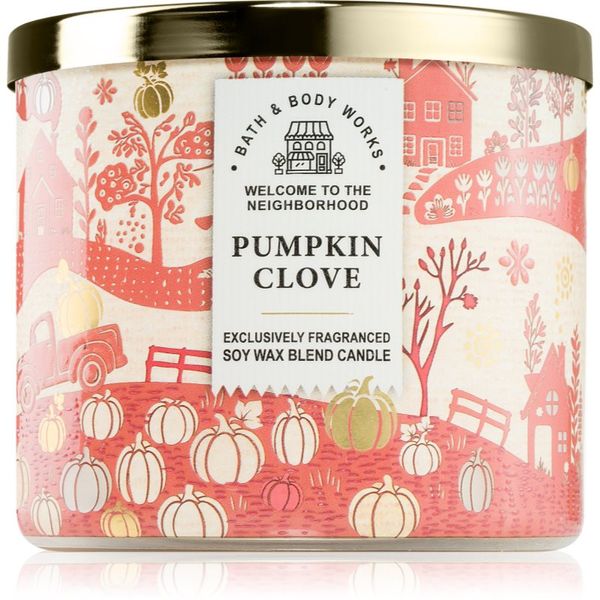 Bath & Body Works Bath & Body Works Pumpkin Clove ароматна свещ 411 гр.