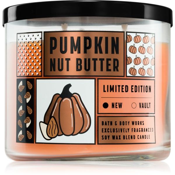 Bath & Body Works Bath & Body Works Pumpkin Nut Butter ароматна свещ 411 гр.