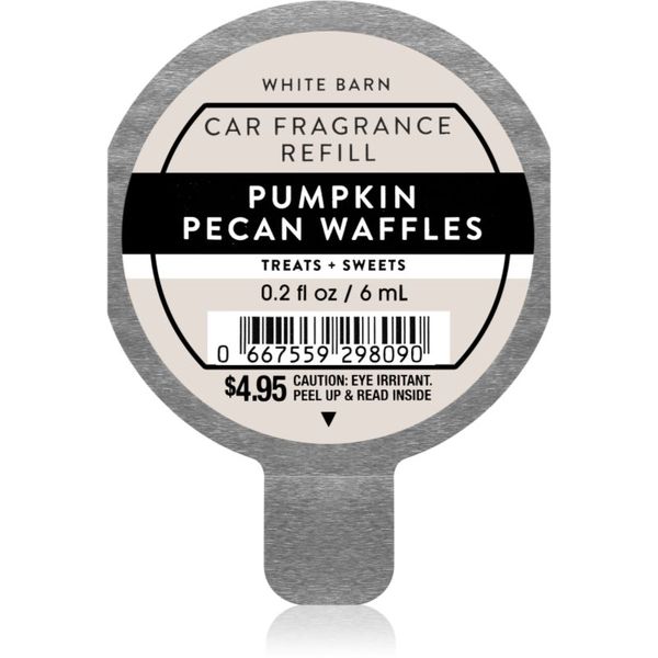 Bath & Body Works Bath & Body Works Pumpkin Pecan Waffles aроматизатор за автомобил пълнител 6 мл.