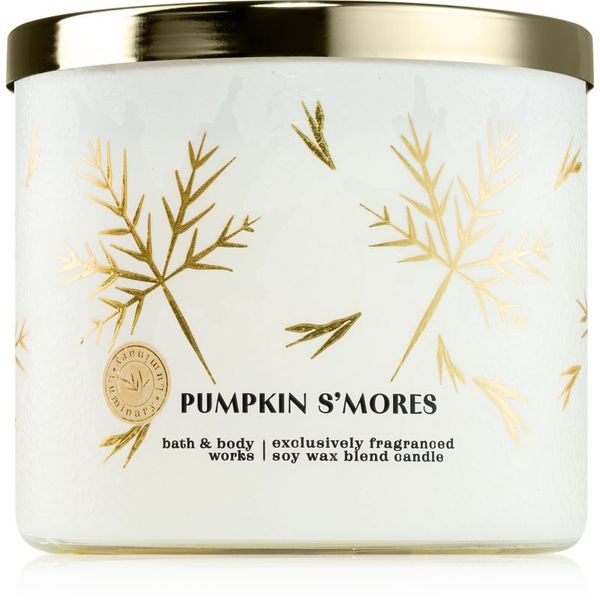 Bath & Body Works Bath & Body Works Pumpkin Smores ароматна свещ 411 гр.