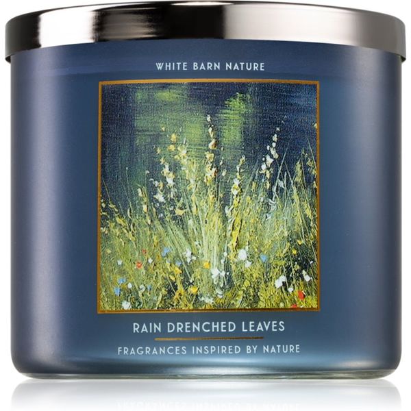 Bath & Body Works Bath & Body Works Rain Drenched Leaves ароматна свещ 411 гр.