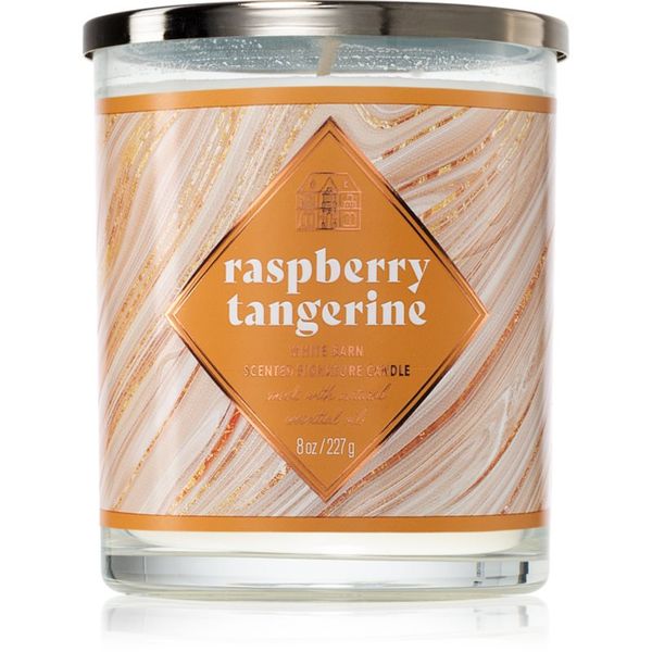 Bath & Body Works Bath & Body Works Raspberry Tangerine ароматна свещ 227 гр.
