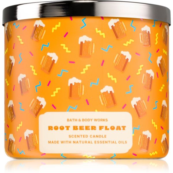 Bath & Body Works Bath & Body Works Root Beer Float ароматна свещ 411 гр.