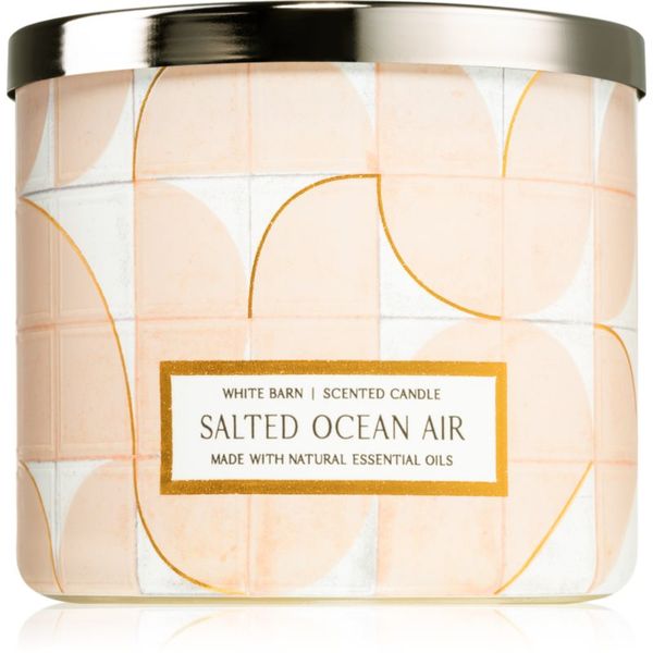 Bath & Body Works Bath & Body Works Salted Ocean Air ароматна свещ 411 гр.