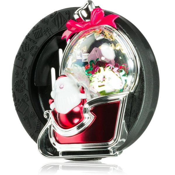 Bath & Body Works Bath & Body Works Santa with Presents поставка за ароматизатор за автомобил без пълнител 1 бр.