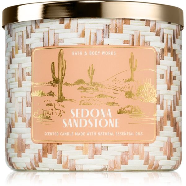Bath & Body Works Bath & Body Works Sedona Sandstone ароматна свещ 411 гр.