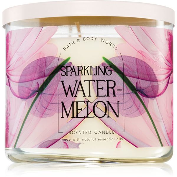 Bath & Body Works Bath & Body Works Sparkling Watermelon ароматна свещ 411 гр.