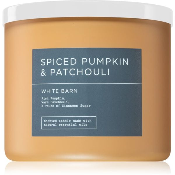 Bath & Body Works Bath & Body Works Spiced Pumpkin & Patchouli ароматна свещ 411 гр.
