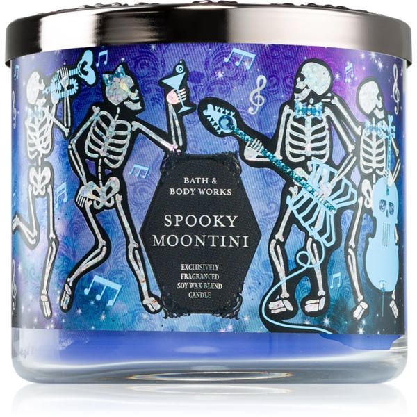 Bath & Body Works Bath & Body Works Spooky Moontini ароматна свещ 411 гр.