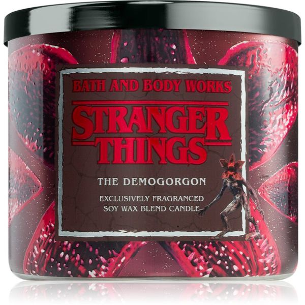 Bath & Body Works Bath & Body Works Stranger Things The Demogorgon ароматна свещ 411 гр.