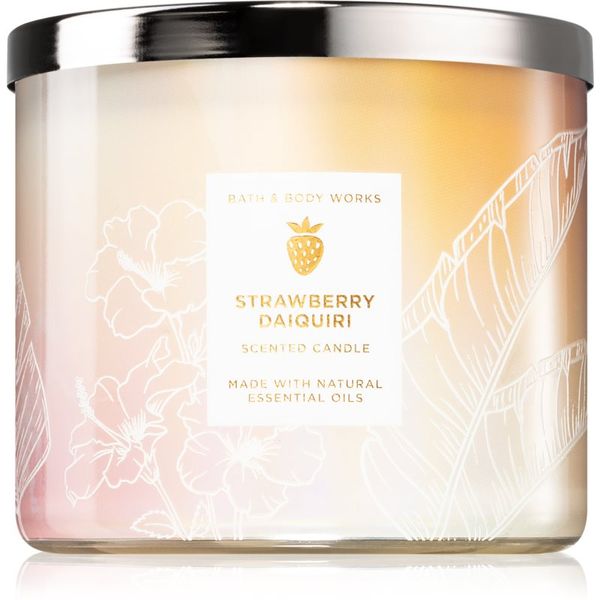 Bath & Body Works Bath & Body Works Strawberry Daiquiri ароматна свещ 411 гр.