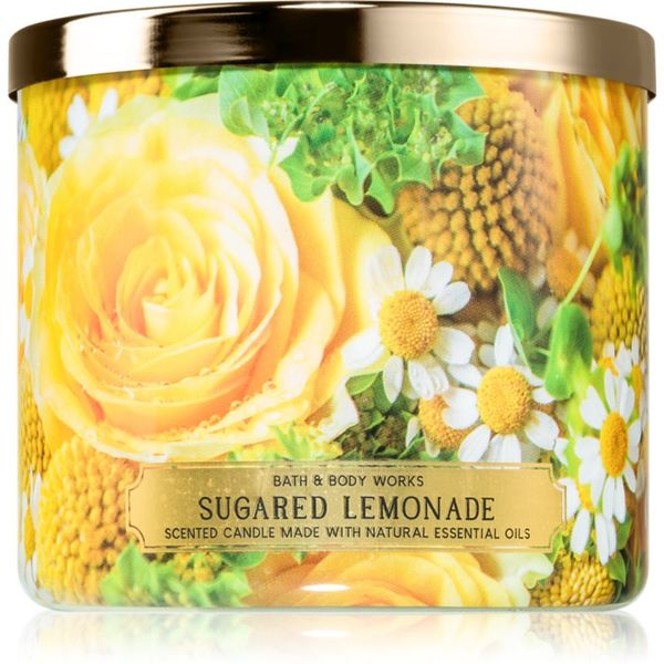 Bath & Body Works Bath & Body Works Sugared Lemonade ароматна свещ 411 гр.