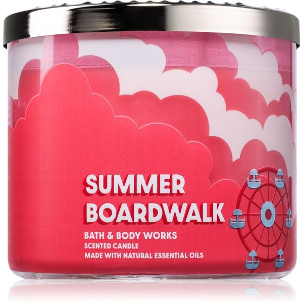 Bath & Body Works Bath & Body Works Summer Boardwalk ароматна свещ 411 гр.