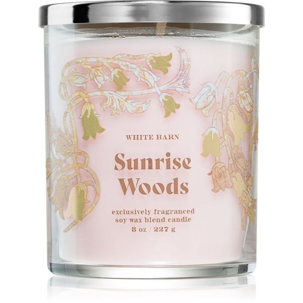 Bath & Body Works Bath & Body Works Sunrise Woods ароматна свещ 227 гр.