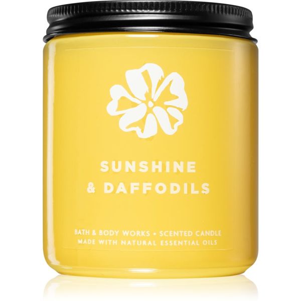 Bath & Body Works Bath & Body Works Sunshine and Daffodils ароматна свещ 198 гр.