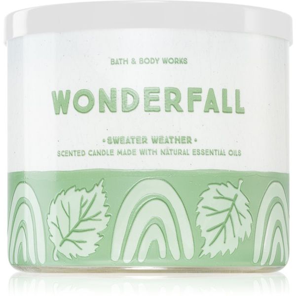 Bath & Body Works Bath & Body Works Sweater Weather ароматна свещ 411 гр.