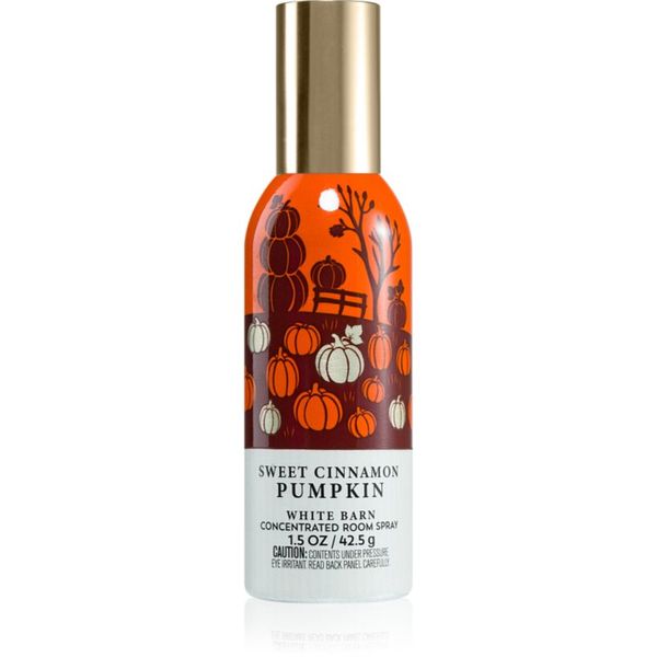 Bath & Body Works Bath & Body Works Sweet Cinnamon Pumpkin cпрей за дома 42.5 гр.