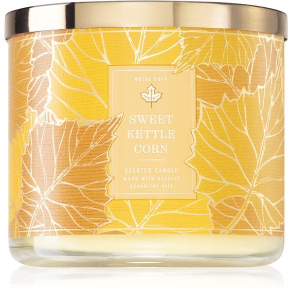 Bath & Body Works Bath & Body Works Sweet Kettle Corn ароматна свещ 411 гр.