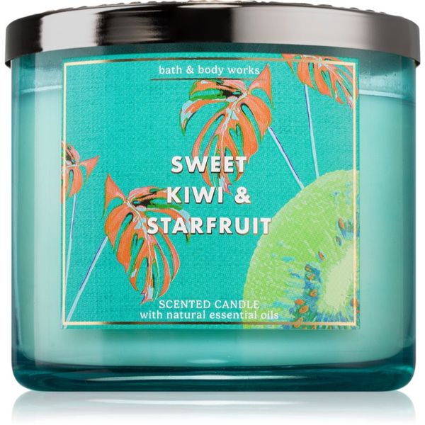 Bath & Body Works Bath & Body Works Sweet Kiwi & Starfruit ароматна свещ 411 гр.