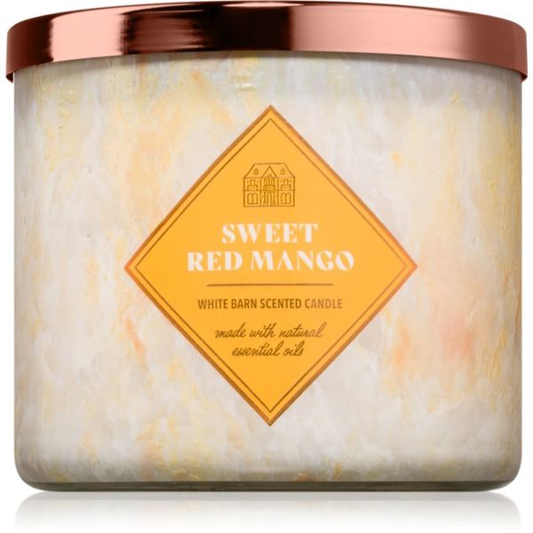 Bath & Body Works Bath & Body Works Sweet Red Mango ароматна свещ 411 гр.