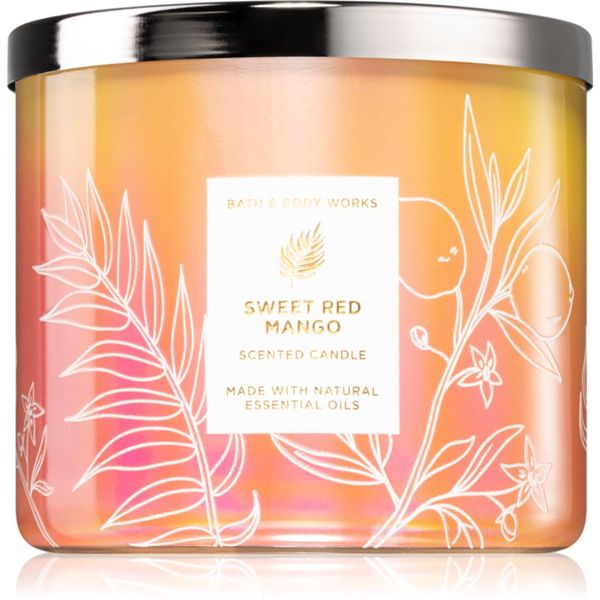Bath & Body Works Bath & Body Works Sweet Red Mango ароматна свещ 411 гр.
