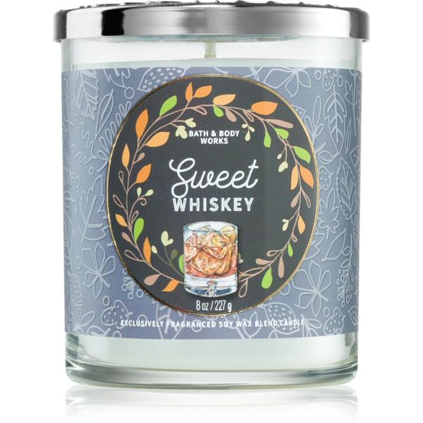 Bath & Body Works Bath & Body Works Sweet Whiskey ароматна свещ 227 гр.