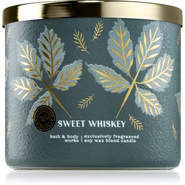 Bath & Body Works Bath & Body Works Sweet Whiskey ароматна свещ 411 гр.