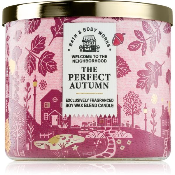 Bath & Body Works Bath & Body Works The Perfect Autumn ароматна свещ 411 гр.