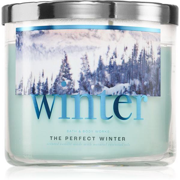 Bath & Body Works Bath & Body Works The Perfect Winter ароматна свещ 411 гр.