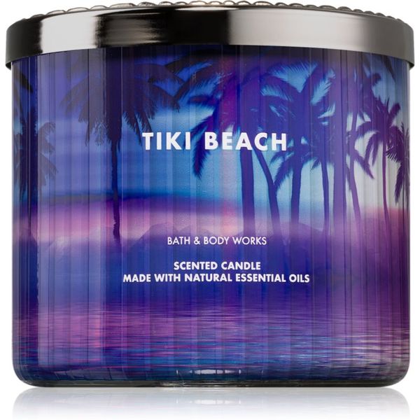 Bath & Body Works Bath & Body Works Tiki Beach ароматна свещ 411 гр.