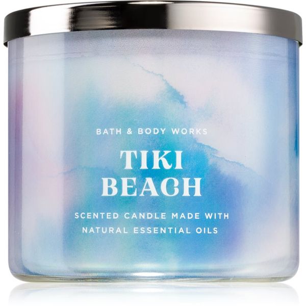 Bath & Body Works Bath & Body Works Tiki Beach ароматна свещ 411 гр.