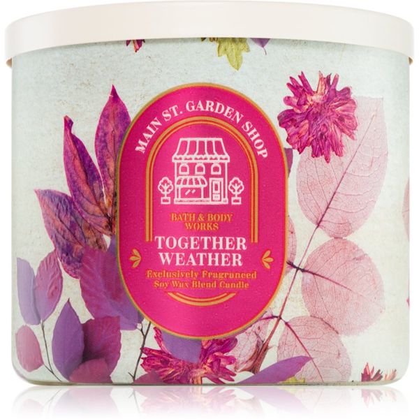 Bath & Body Works Bath & Body Works Together Weather ароматна свещ 411 гр.