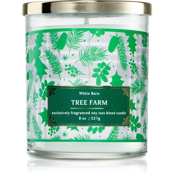 Bath & Body Works Bath & Body Works Tree Farm ароматна свещ 227 гр.