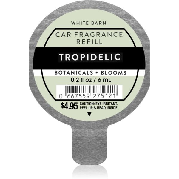 Bath & Body Works Bath & Body Works Tropidelic aроматизатор за автомобил пълнител 6 мл.