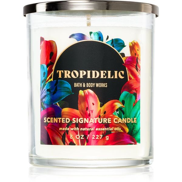 Bath & Body Works Bath & Body Works Tropidelic ароматна свещ 227 гр.
