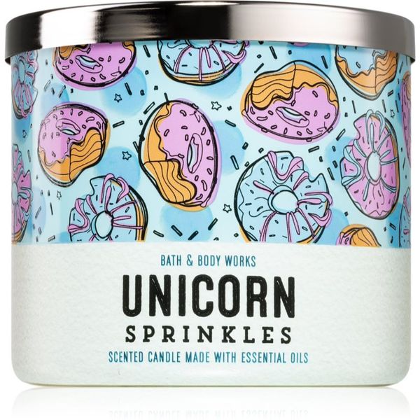 Bath & Body Works Bath & Body Works Unicorn Sprinkles ароматна свещ 411 гр.
