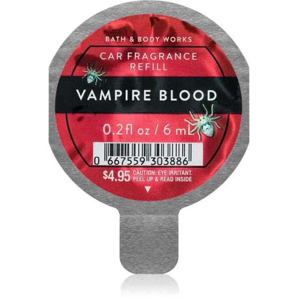 Bath & Body Works Bath & Body Works Vampire Blood aроматизатор за автомобил пълнител 6 мл.