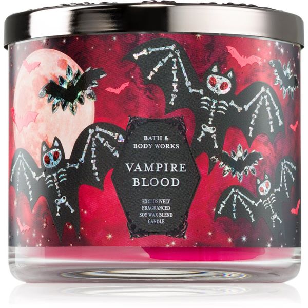 Bath & Body Works Bath & Body Works Vampire Blood ароматна свещ 411 гр.
