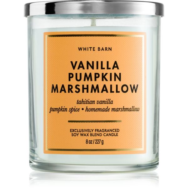 Bath & Body Works Bath & Body Works Vanilla Pumpkin Marshmallow свещ 227 гр.