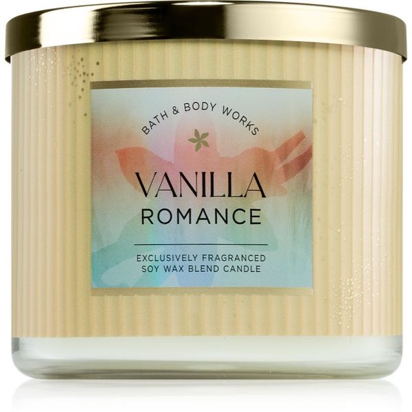 Bath & Body Works Bath & Body Works Vanilla Romance ароматна свещ 411 гр.