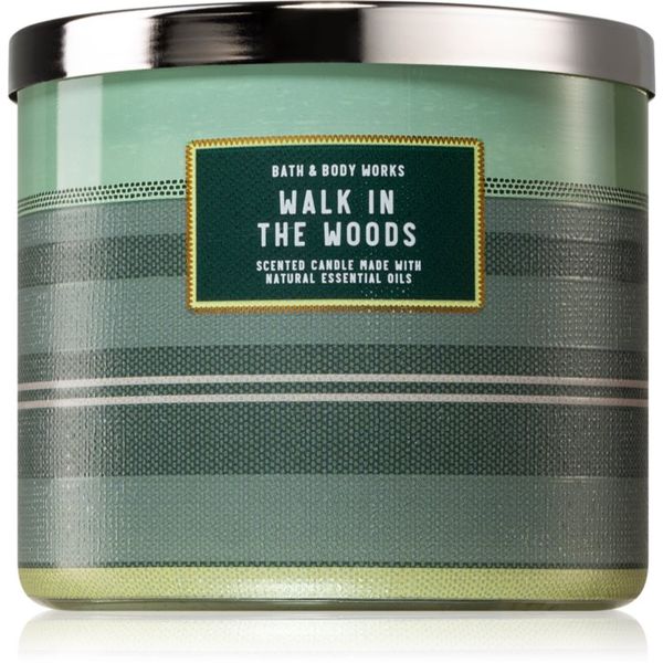 Bath & Body Works Bath & Body Works Walk In The Woods ароматна свещ 411 гр.