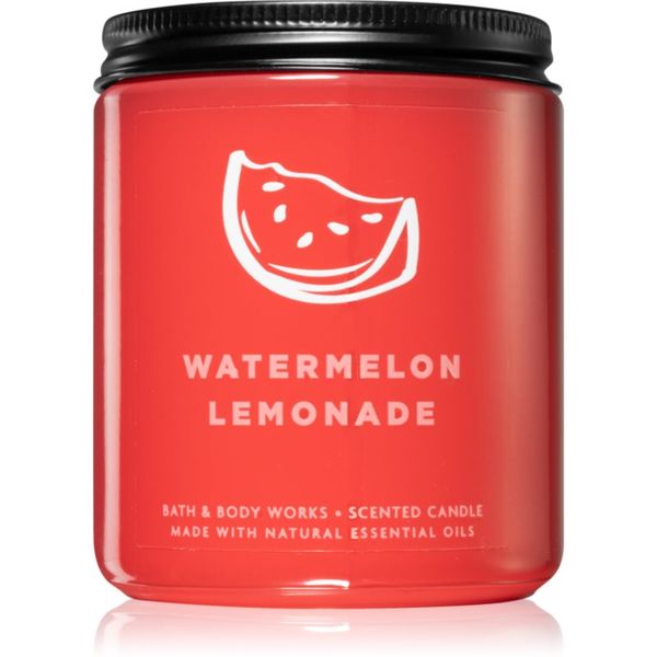 Bath & Body Works Bath & Body Works Watermelon Lemonade ароматна свещ 198 гр.