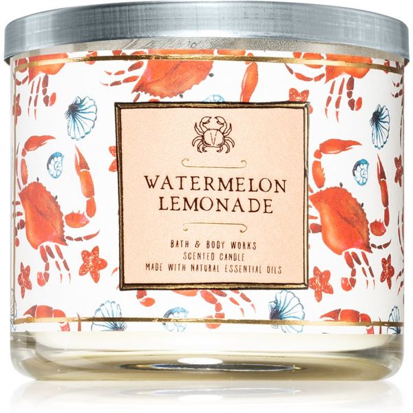Bath & Body Works Bath & Body Works Watermelon Lemonade ароматна свещ 411 гр.