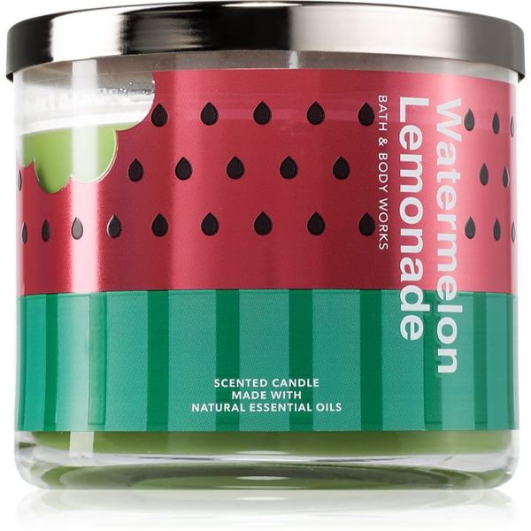 Bath & Body Works Bath & Body Works Watermelon Lemonade ароматна свещ 411 гр.
