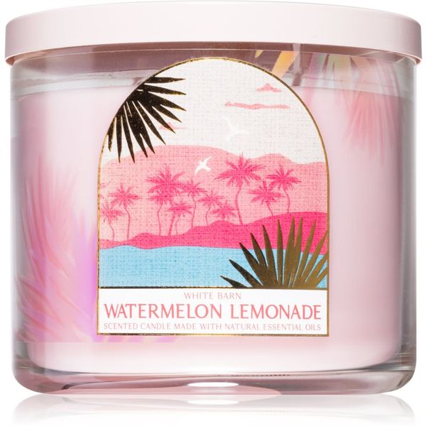 Bath & Body Works Bath & Body Works Watermelon Lemonade ароматна свещ 411 гр.